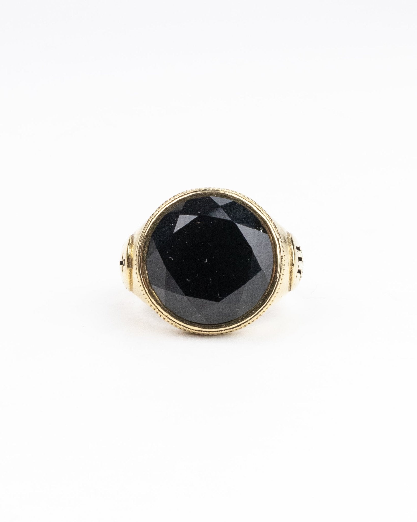 Jernhest - Victor Gold Ring - jhstore.se