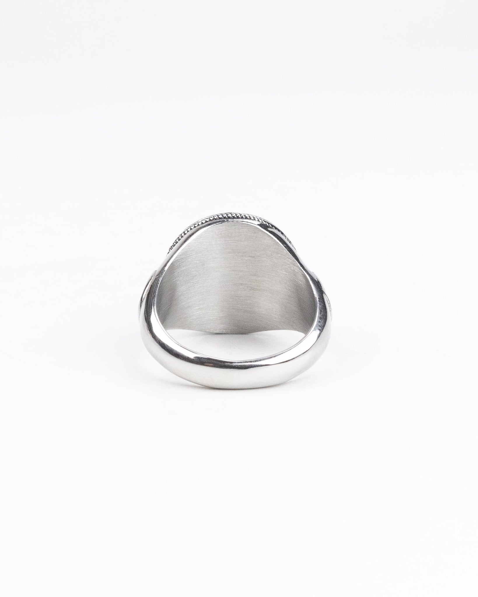 Jernhest - Victor Silver Ring - jhstore.se