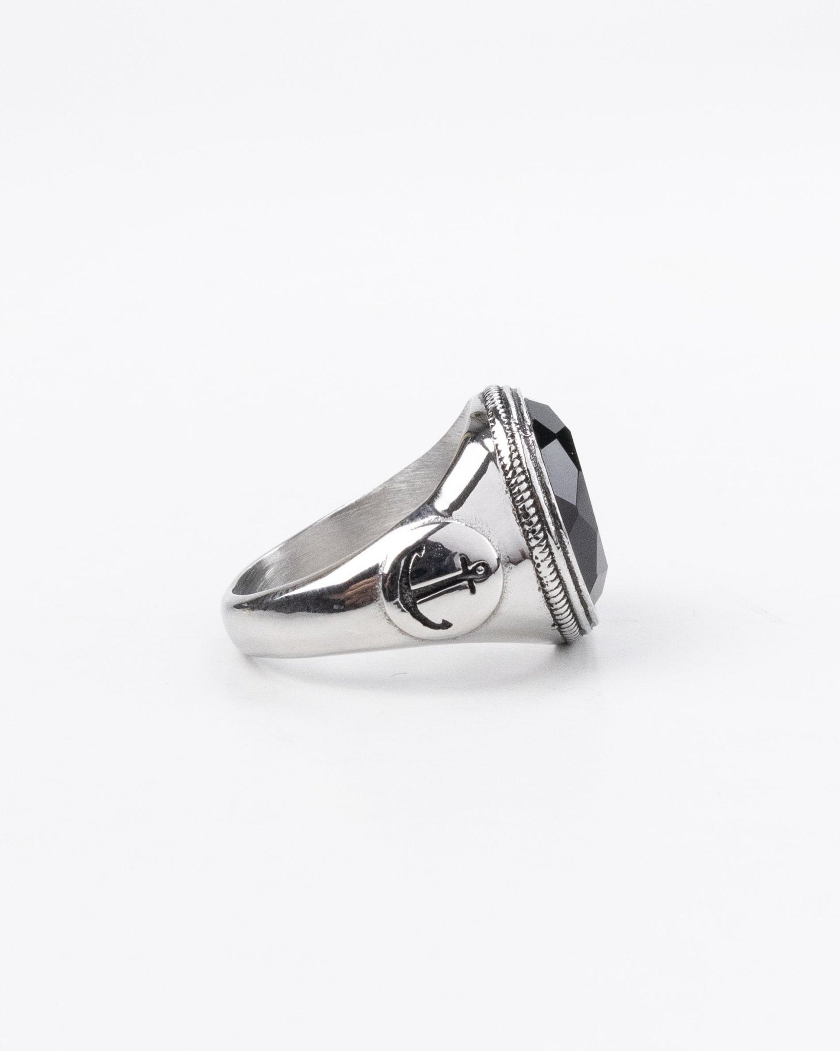 Jernhest - Victor Silver Ring - jhstore.se