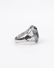 Jernhest - Victor Silver Ring - jhstore.se
