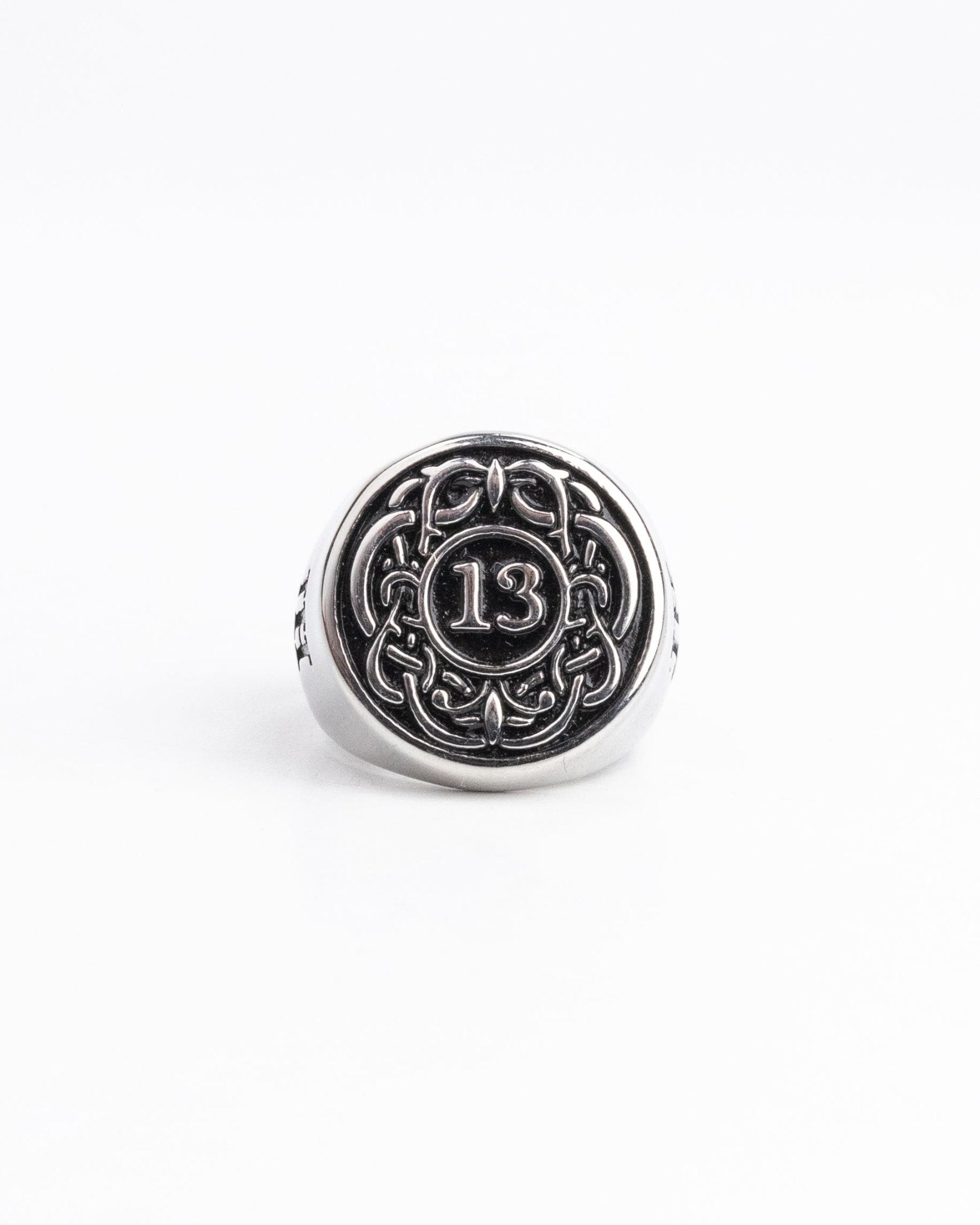 Jernhest - Vincent Silver Ring - jhstore.se