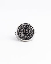Jernhest - Vincent Silver Ring - jhstore.se