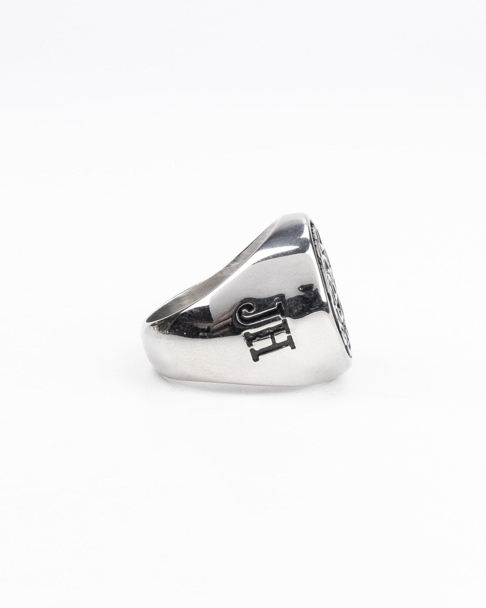 Jernhest - Vincent Silver Ring - jhstore.se