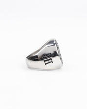 Jernhest - Vincent Silver Ring - jhstore.se