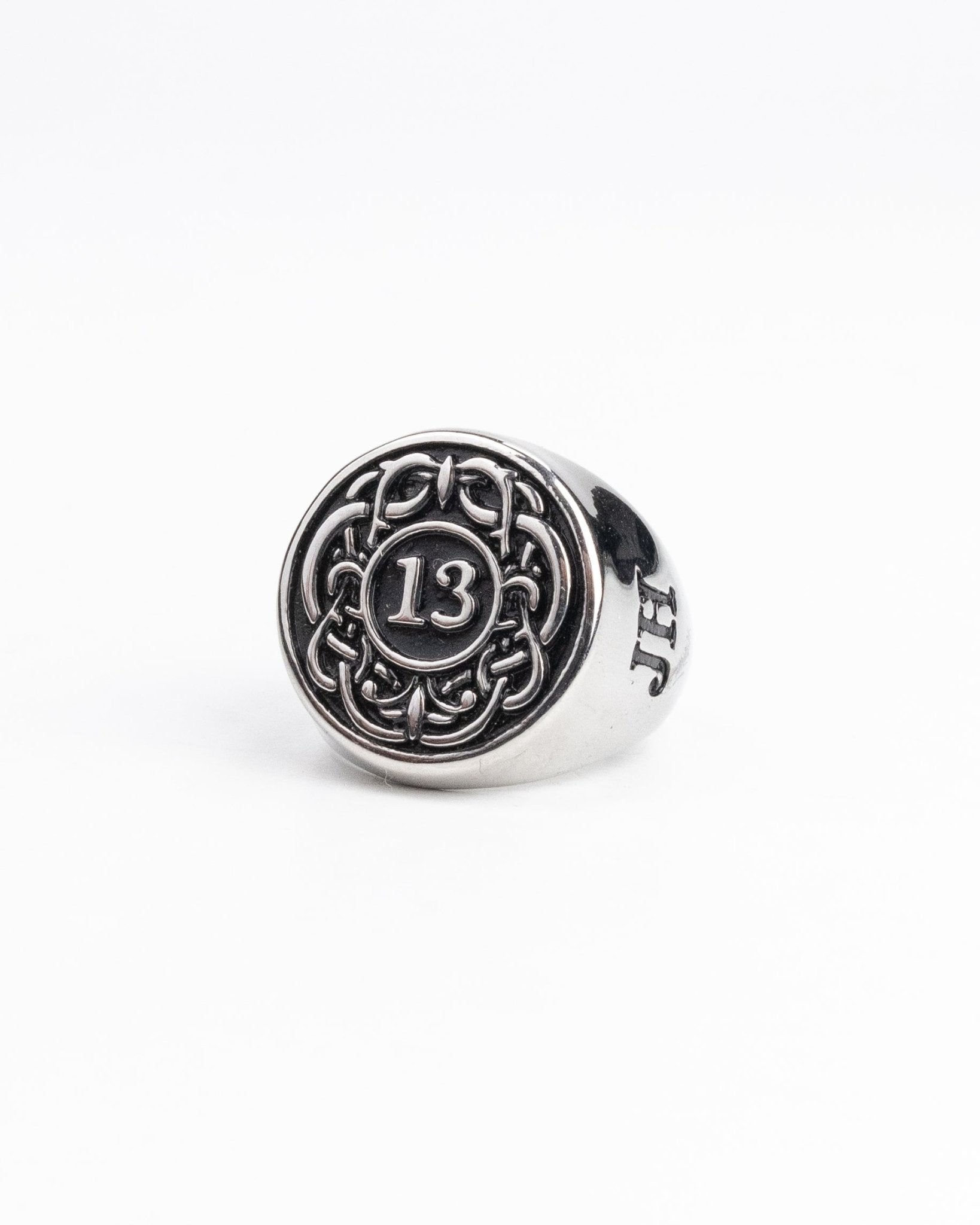 Jernhest - Vincent Silver Ring - jhstore.se