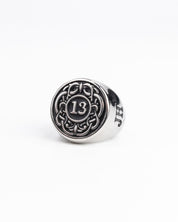 Jernhest - Vincent Silver Ring - jhstore.se