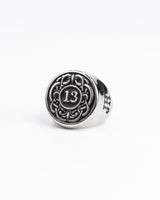 Jernhest - Vincent Silver Ring