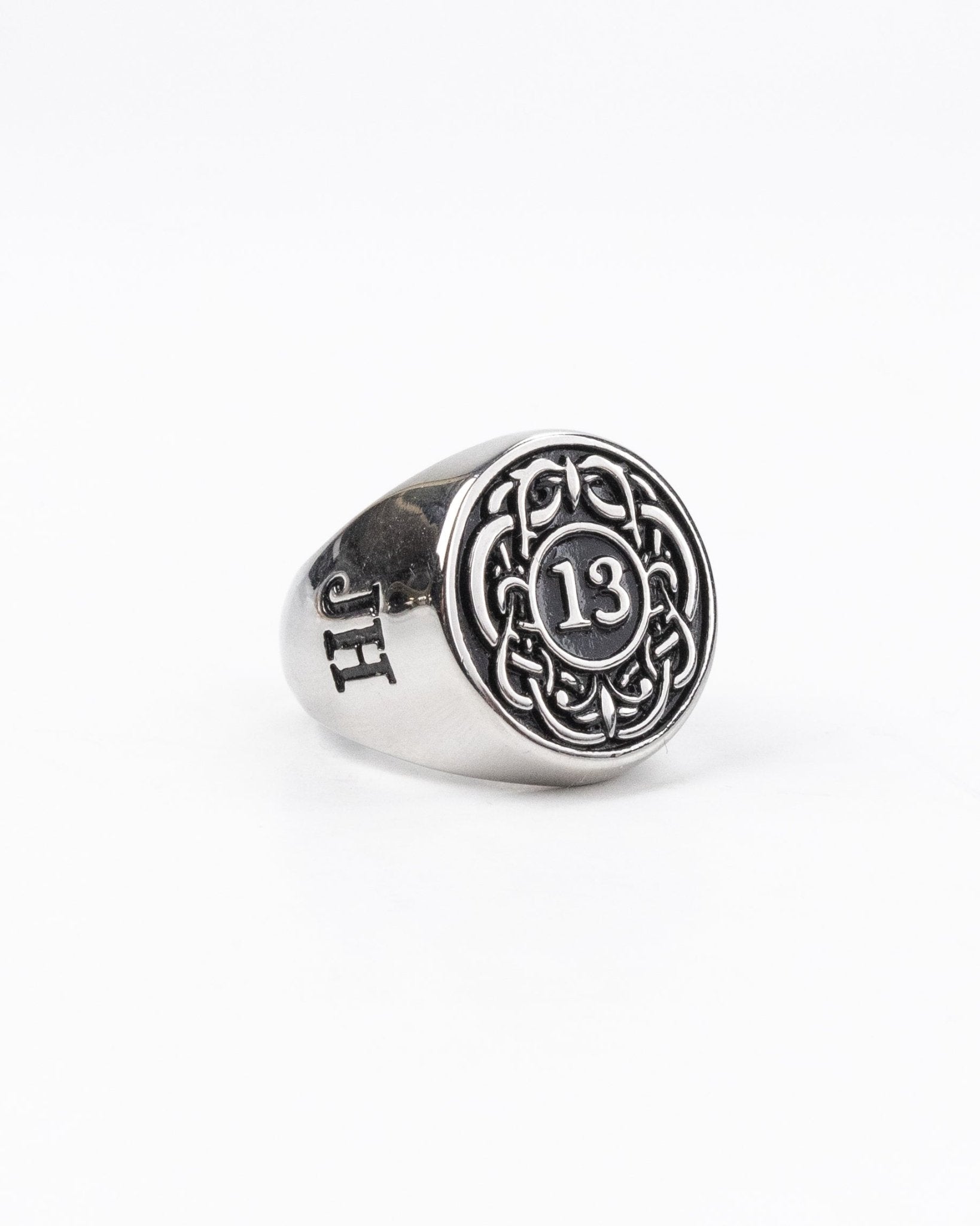 Jernhest - Vincent Silver Ring - jhstore.se