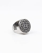 Jernhest - Vincent Silver Ring - jhstore.se
