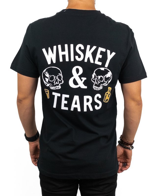 Jernhest - Whiskey N Tears - T-shirt Svart - jhstore.se