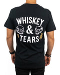 Jernhest - Whiskey N Tears - T-shirt Svart