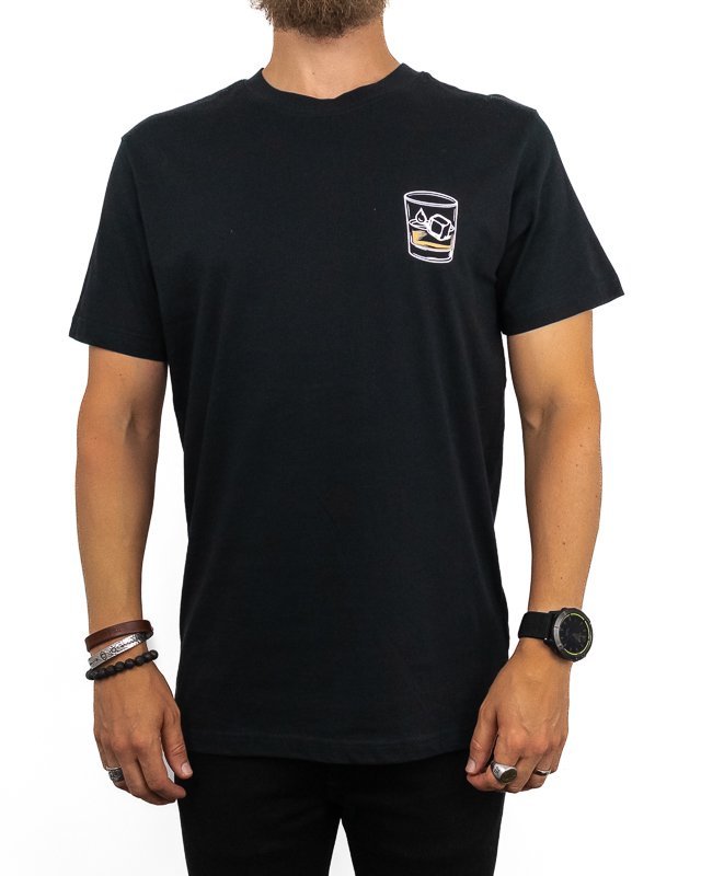 Jernhest - Whiskey N Tears - T-shirt Svart - jhstore.se