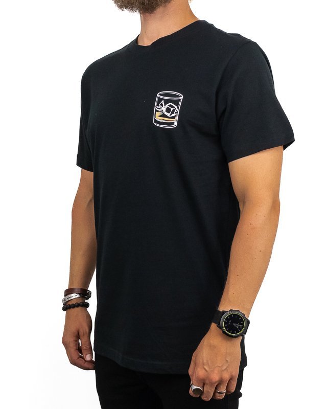 Jernhest - Whiskey N Tears - T-shirt Svart - jhstore.se