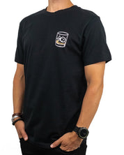 Jernhest - Whiskey N Tears - T-shirt Svart - jhstore.se