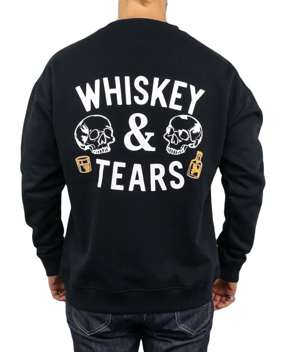 Jernhest - Whiskey & Tears - Sweatshirt - Svart - jhstore.se