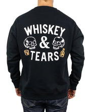 Jernhest - Whiskey & Tears - Sweatshirt - Svart - jhstore.se