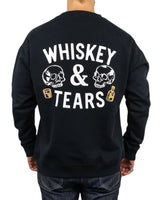 Jernhest - Whiskey & Tears - Sweatshirt - Svart