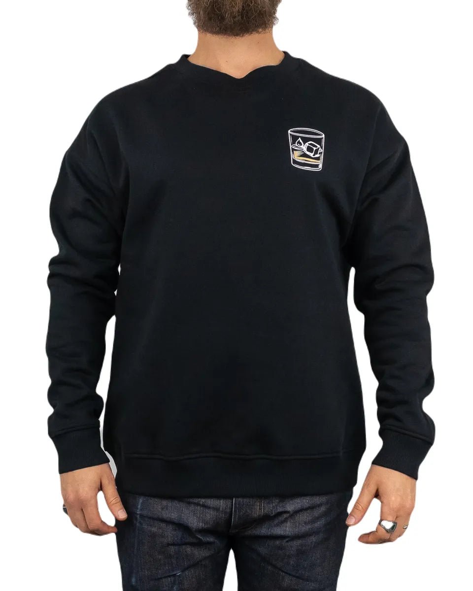 Jernhest - Whiskey & Tears - Sweatshirt - Svart - jhstore.se