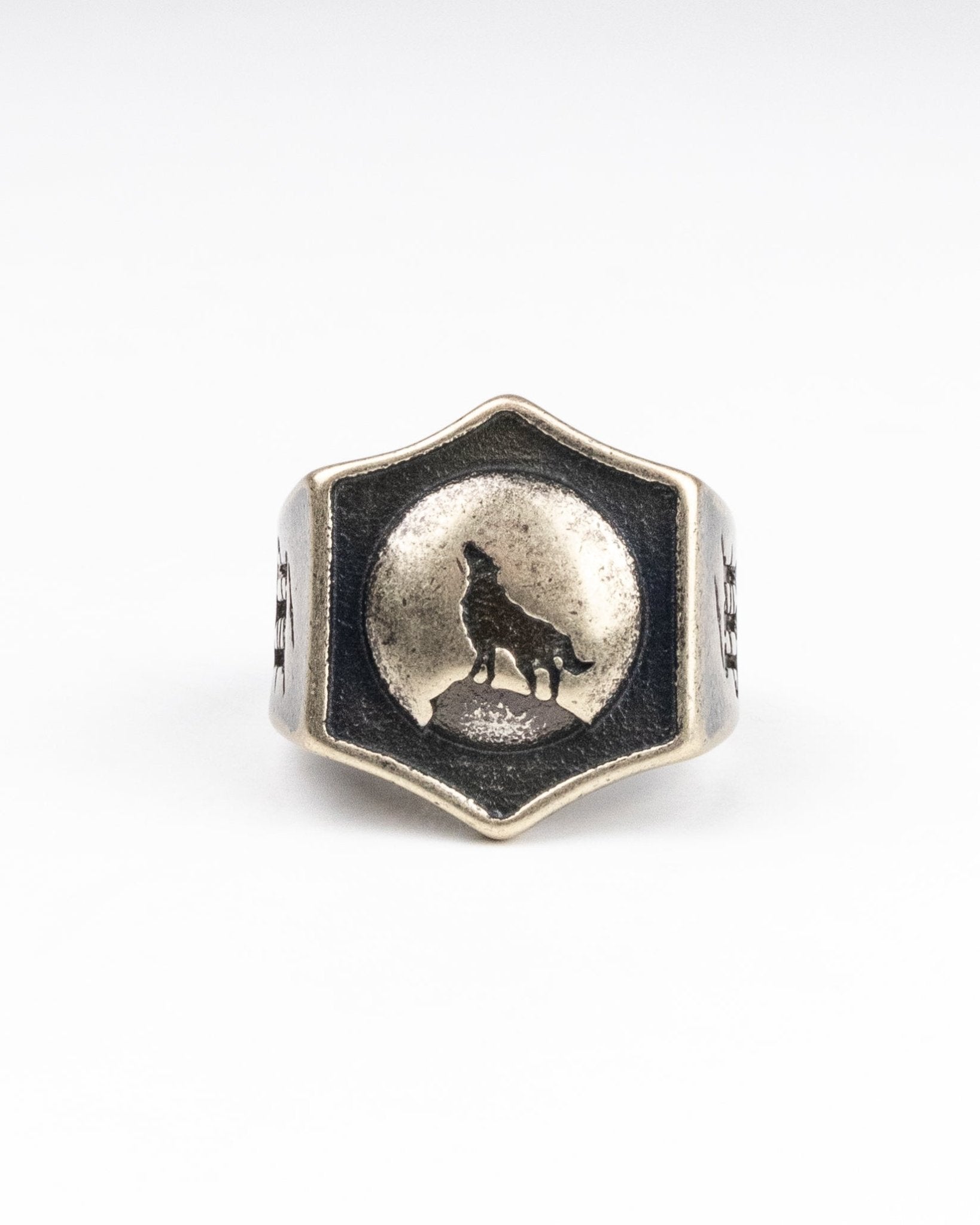 Jernhest - Zack Ring Brass - jhstore.se