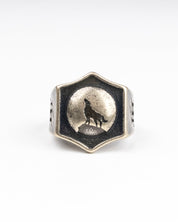 Jernhest - Zack Ring Brass - jhstore.se