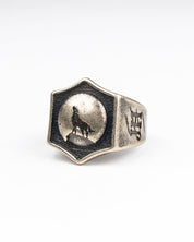 Jernhest - Zack Ring Brass - jhstore.se
