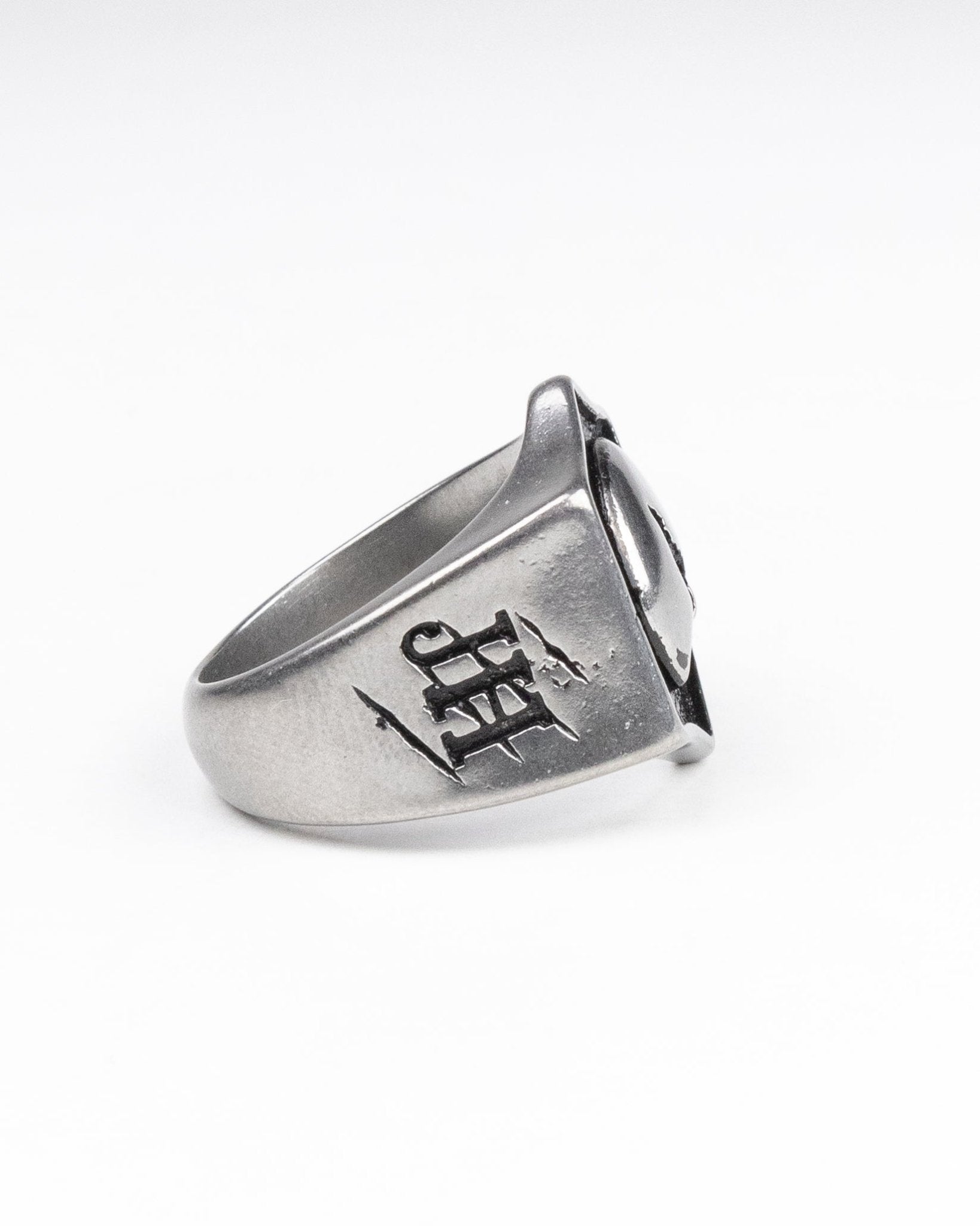 Jernhest - Zack Ring Silver - jhstore.se