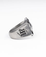 Jernhest - Zack Ring Silver - jhstore.se
