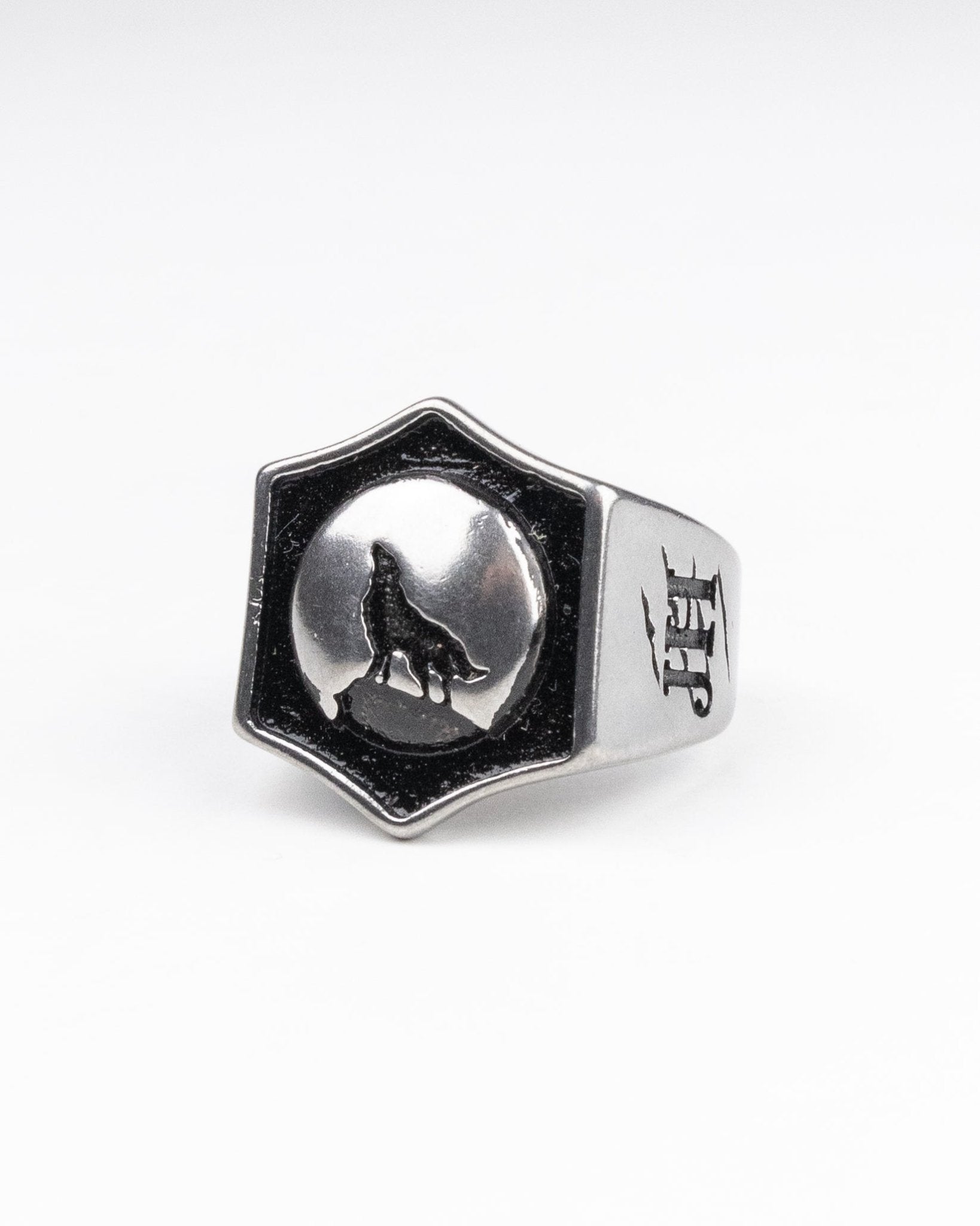 Jernhest - Zack Ring Silver - jhstore.se