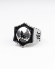Jernhest - Zack Ring Silver - jhstore.se