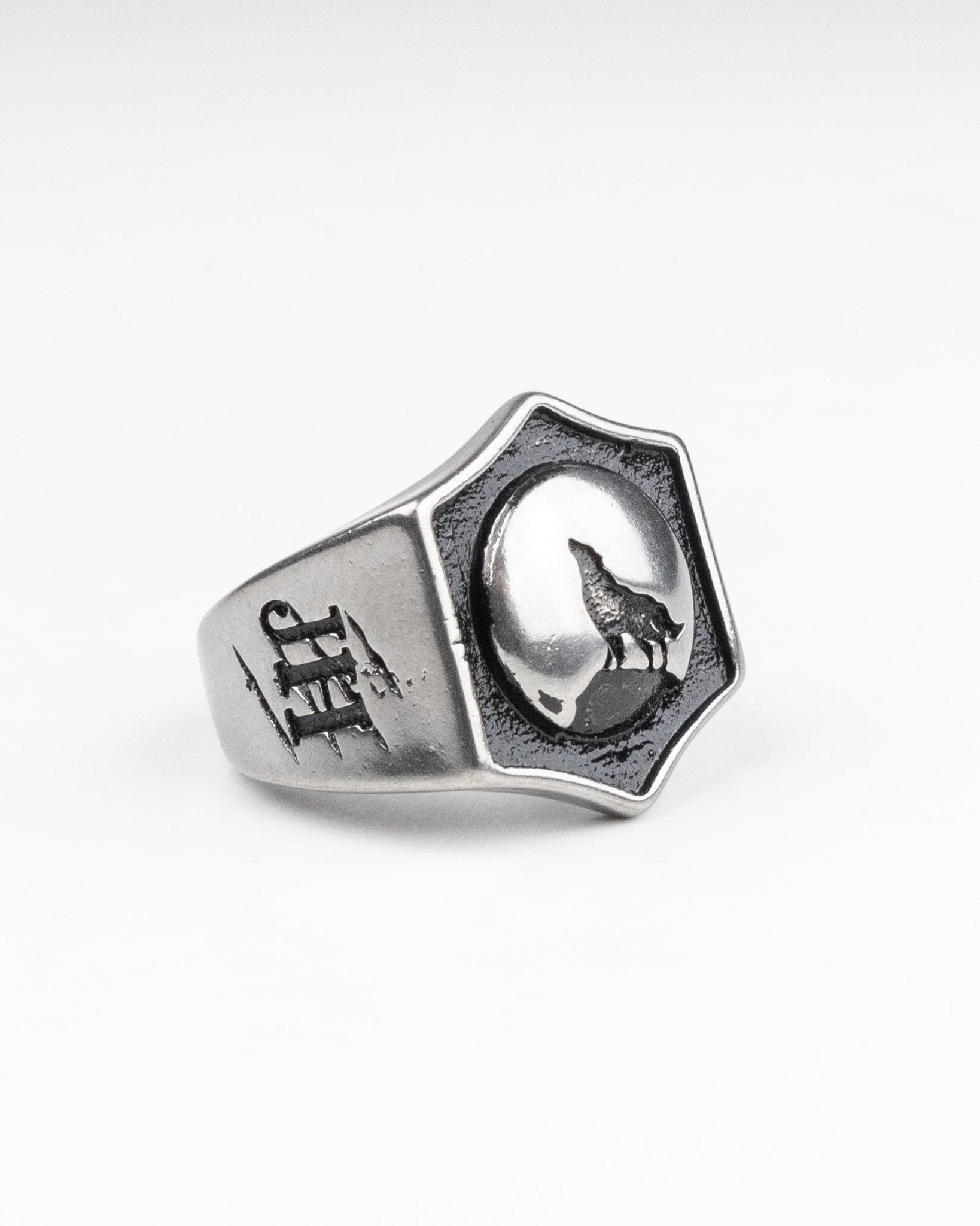 Jernhest - Zack Ring Silver - jhstore.se