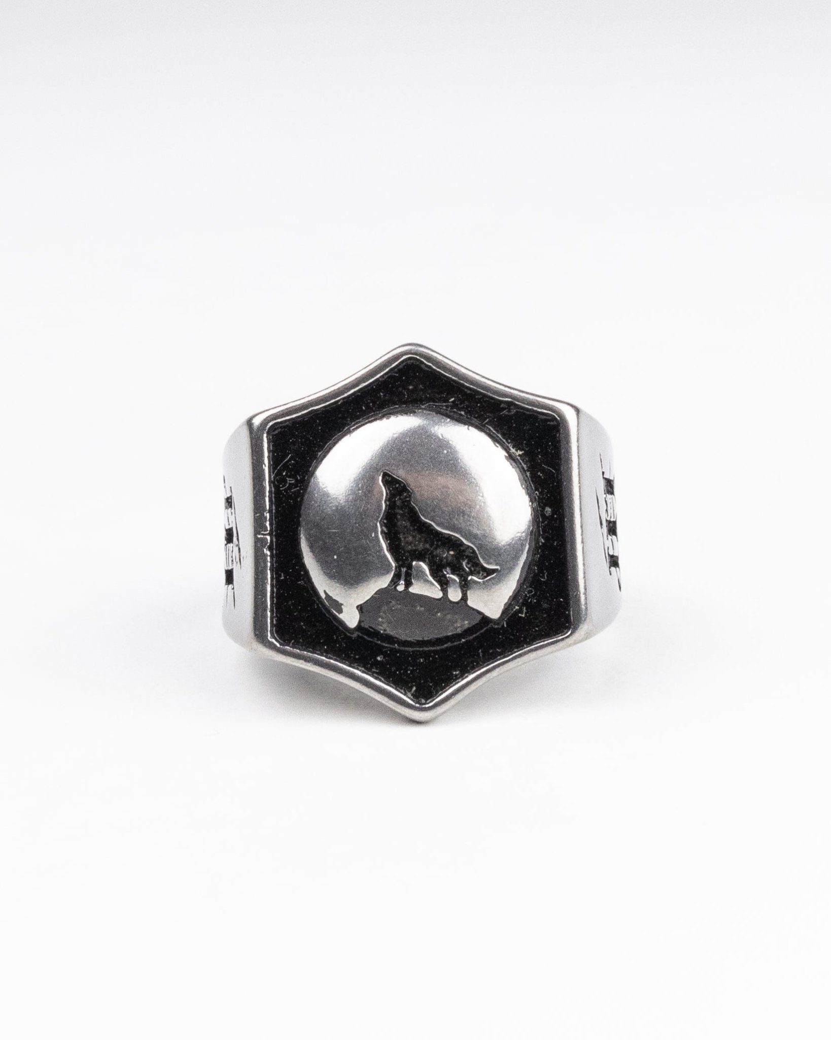 Jernhest - Zack Ring Silver - jhstore.se