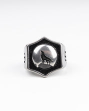 Jernhest - Zack Ring Silver - jhstore.se