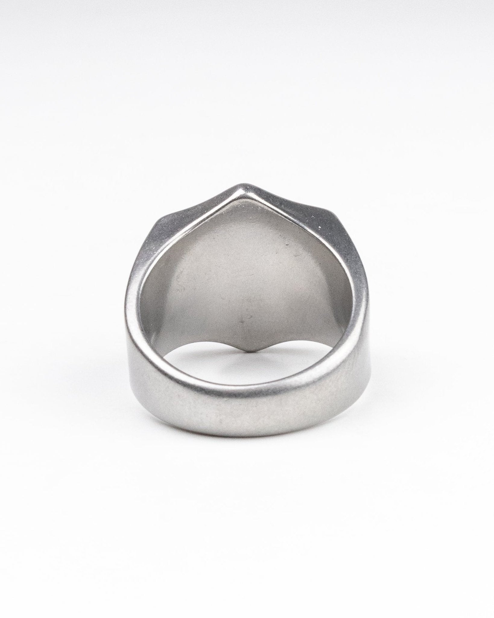 Jernhest - Zack Ring Silver - jhstore.se