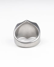 Jernhest - Zack Ring Silver - jhstore.se