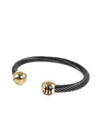 Iron Horse - Zelda - Bracelet Black/Gold