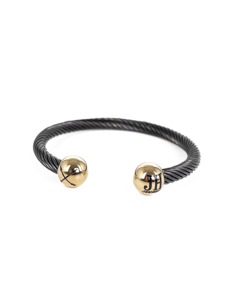 Jernhest - Zelda - Armlänk Svart/Guld - jhstore.se