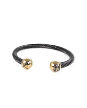 Jernhest - Zelda - Armlänk Svart/Guld - jhstore.se