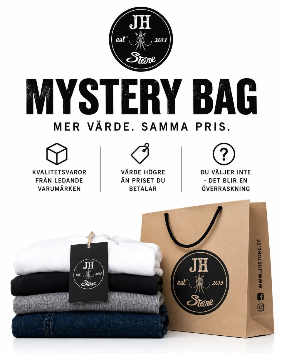 Mystery Bag - Herrkläder för mer än du betalar