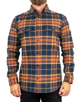 Fjällräven - Flanellskjorta - Övik Twill - Rost