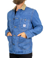 Lee Jeans - Jeansjacka - 91LJ Chore Jacket Vintage Wear - Blå