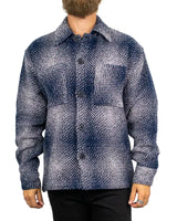 Resteröds - Overshirt - Nolan Heavy Twill - Blå