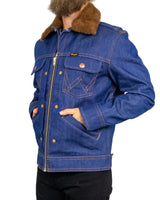 Wrangler - Jeansjacka - Super Jeans Jacket Super Raw - Blå