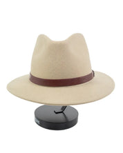 Brixton Messer Fedora i beige ullfilt, produktbild 3