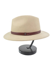 Brixton Messer Fedora i beige ullfilt, produktbild 2