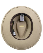 Brixton Messer Fedora i beige ullfilt, produktbild 4
