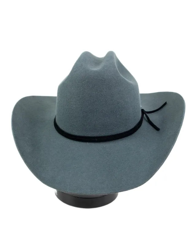 Brixton Laredo WTHR GUARD cowboyhatt i grå ullfilt, produktbild 2