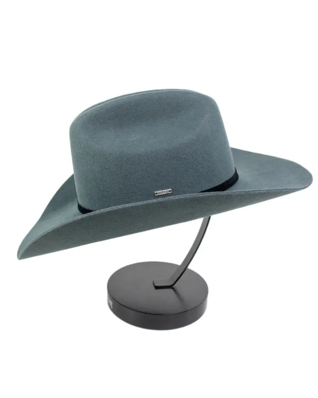 Brixton Laredo WTHR GUARD cowboyhatt i grå ullfilt, produktbild 3
