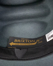 Brixton Laredo WTHR GUARD cowboyhatt i grå ullfilt, produktbild 5