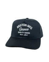 Brixton - Keps - Stratton Snapback Black - Svart