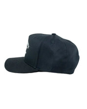 Brixton Stratton Snapback keps i svart, produktbild 3